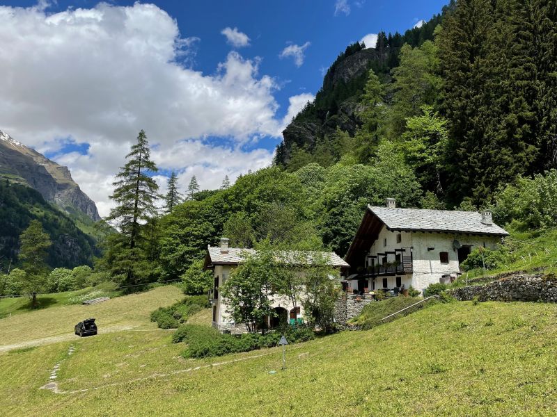 foto 18 Alquiler vacacional entre particulares Gressoney Saint Jean appartement Valle de Aosta Aosta (provincia de) Vistas exteriores del alojamiento