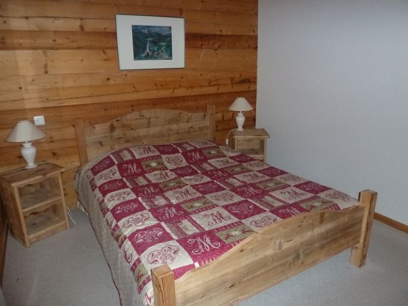 foto 7 Alquiler vacacional entre particulares Le Grand Bornand chalet Rdano Alpes Alta Saboya dormitorio 1