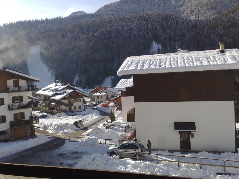 foto 3 Alquiler vacacional entre particulares Auronzo di Cadore appartement Vneto Belluno (provincia de) Vistas desde la terraza