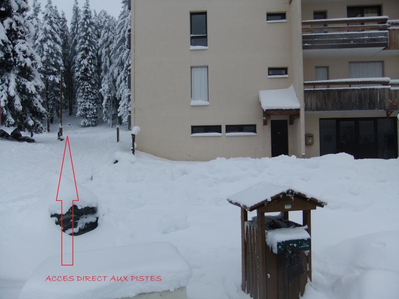 foto 13 Alquiler vacacional entre particulares Les Sept Laux appartement Rdano Alpes Isre Vistas exteriores del alojamiento