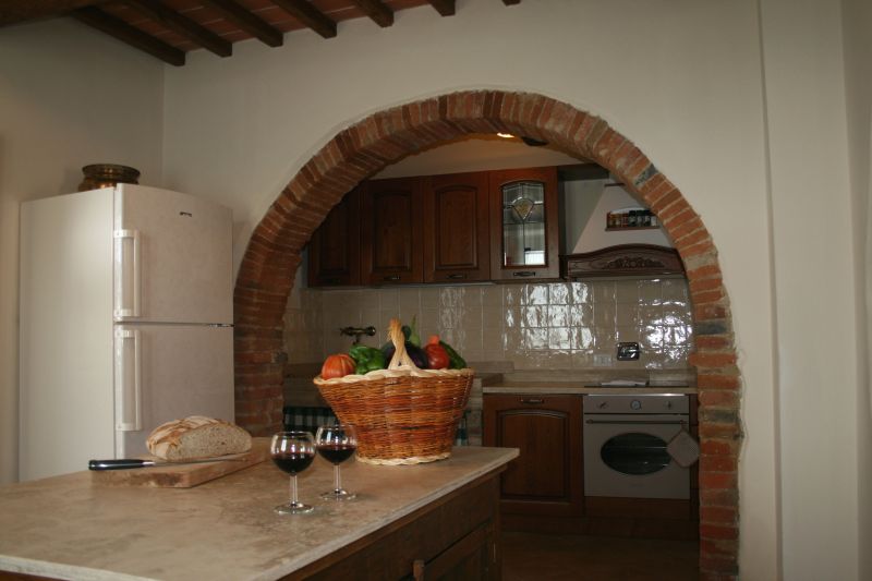 foto 4 Alquiler vacacional entre particulares Siena villa Toscana Siena (provincia de) Cocina americana