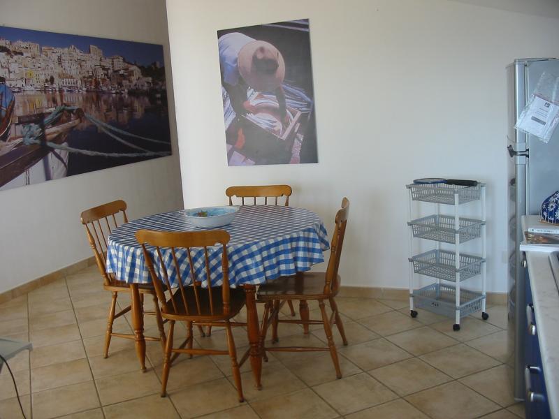 foto 4 Alquiler vacacional entre particulares Sciacca appartement Sicilia Agrigento (provincia de) Comedor