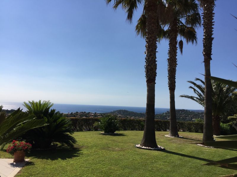 foto 15 Alquiler vacacional entre particulares Sainte Maxime villa Provenza-Alpes-Costa Azul Var Vistas desde la terraza