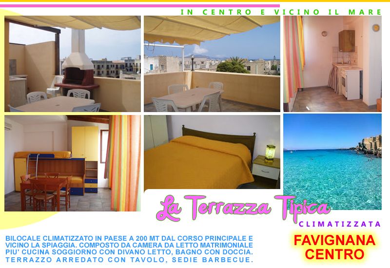 foto 6 Alquiler vacacional entre particulares Favignana appartement Sicilia Isole Egadi