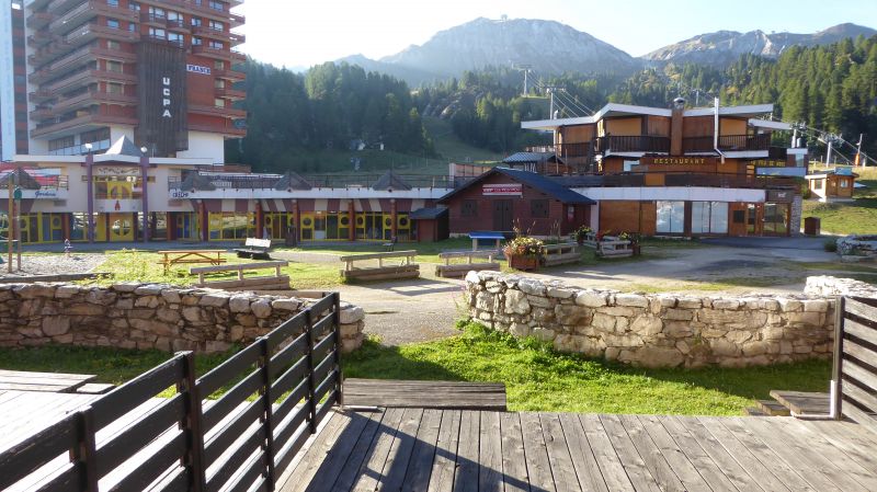 foto 13 Alquiler vacacional entre particulares La Plagne appartement Rdano Alpes Saboya Vistas desde la terraza