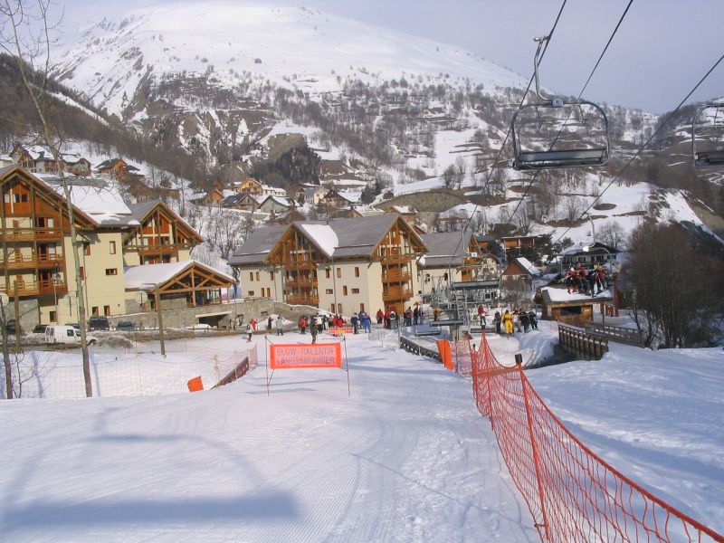 foto 0 Alquiler vacacional entre particulares Valloire appartement Rdano Alpes Saboya Vistas de las proximidades