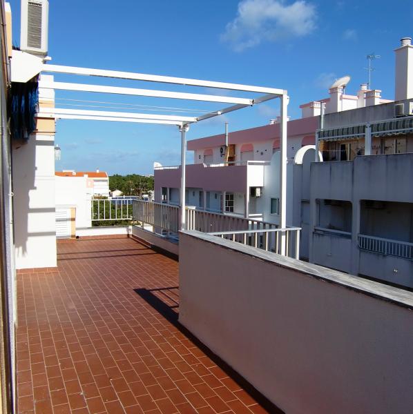 foto 17 Alquiler vacacional entre particulares Monte Gordo appartement Algarve  Terraza