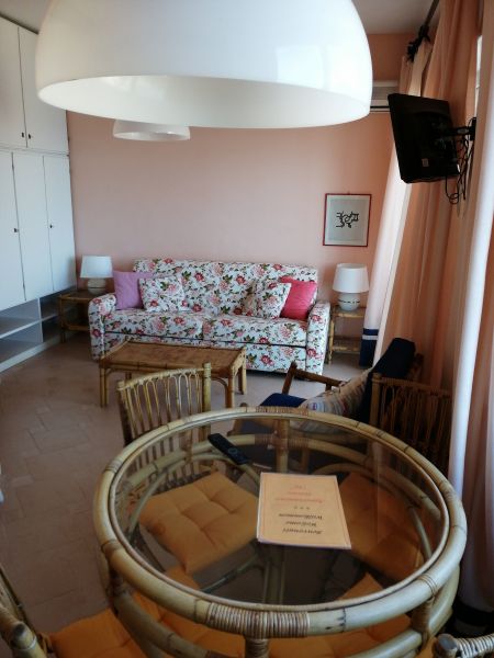 foto 3 Alquiler vacacional entre particulares Diano Marina appartement Liguria Imperia (provincia de) Sala de estar