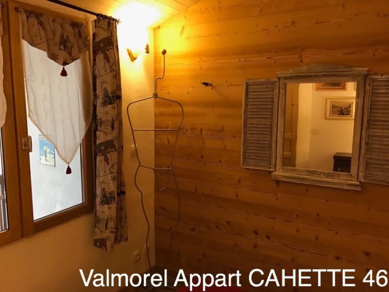 foto 8 Alquiler vacacional entre particulares Valmorel appartement Rdano Alpes Saboya dormitorio 1