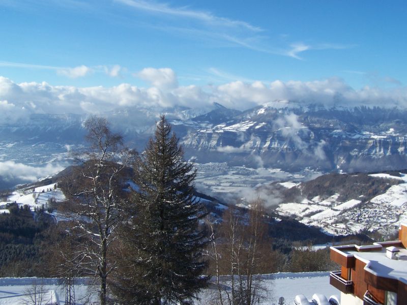 foto 8 Alquiler vacacional entre particulares Les Sept Laux appartement Rdano Alpes Isre Vistas desde el balcn