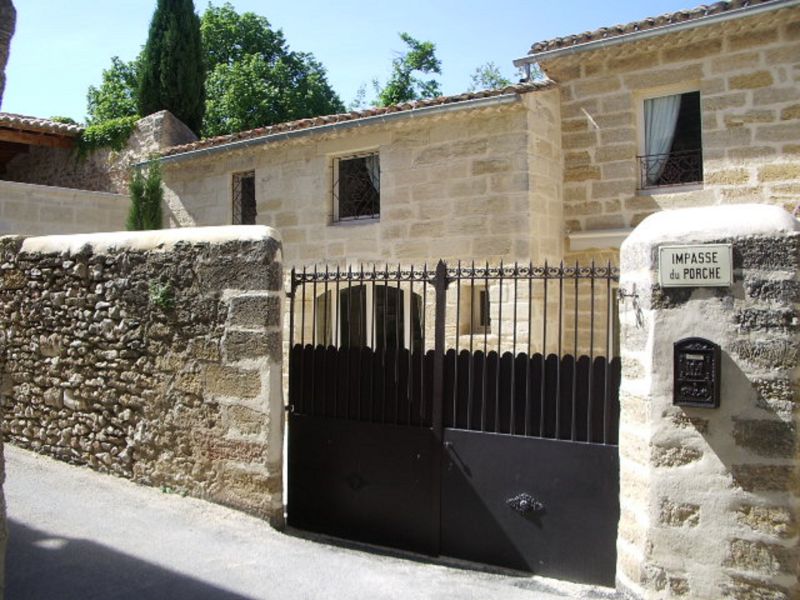 foto 0 Alquiler vacacional entre particulares Uzs maison Languedoc-Roselln Gard Entrada