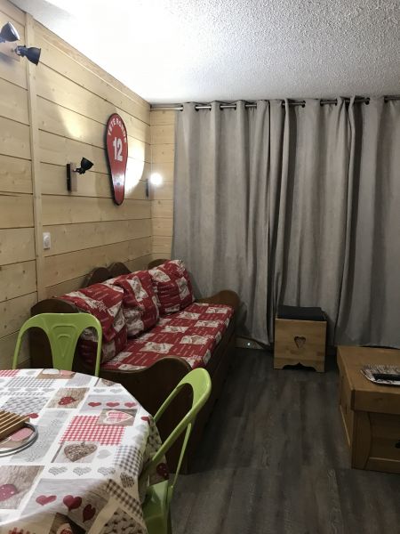 foto 5 Alquiler vacacional entre particulares Les Menuires studio Rdano Alpes Saboya Sala de estar