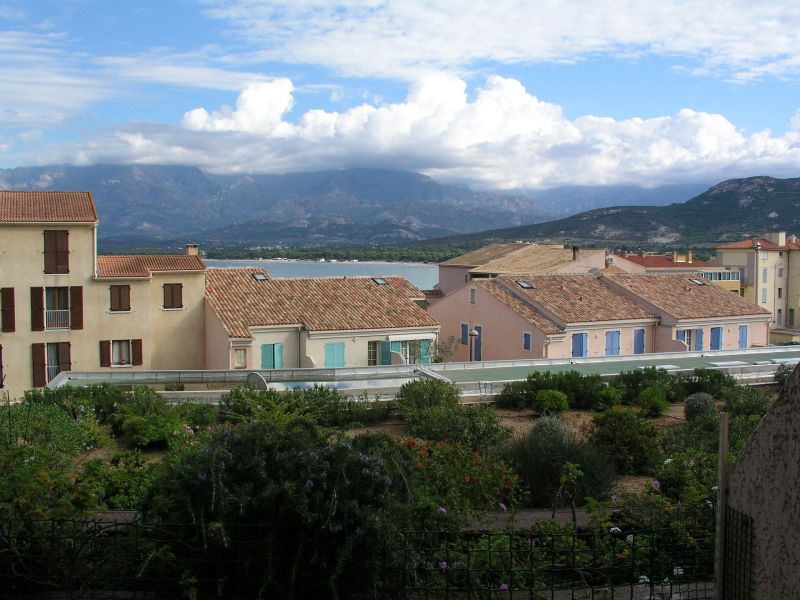 foto 7 Alquiler vacacional entre particulares Calvi appartement Crcega Alta Crcega Vistas desde la terraza