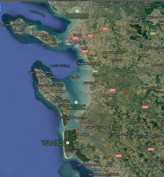 foto 2 Alquiler vacacional entre particulares La Rochelle maison Poitou-Charentes Charente-Maritime Mapa
