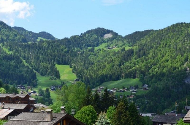 foto 8 Alquiler vacacional entre particulares La Clusaz appartement Rdano Alpes Alta Saboya Vistas desde el balcn