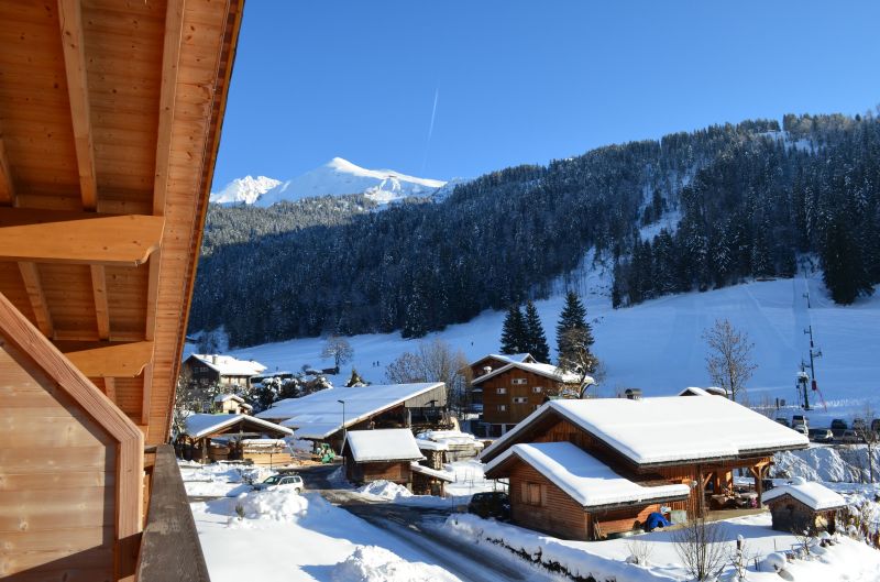 foto 6 Alquiler vacacional entre particulares La Clusaz appartement Rdano Alpes Alta Saboya Vistas desde el balcn