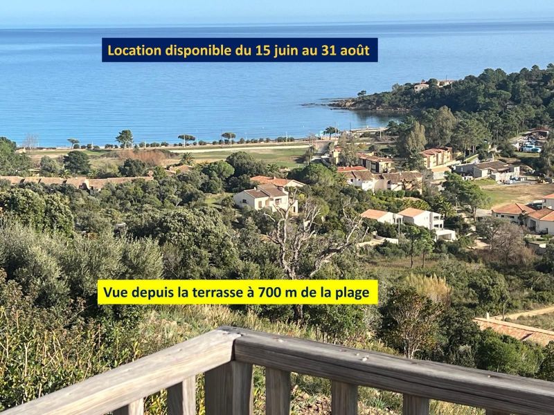 foto 0 Alquiler vacacional entre particulares Ste Lucie de Porto Vecchio villa Crcega Crcega del Sur Vistas desde la terraza