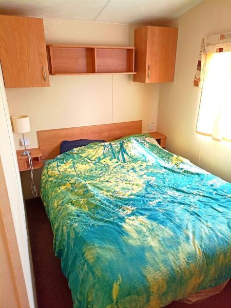 foto 5 Alquiler vacacional entre particulares Le Pouldu mobilhome Bretaa Finisterre dormitorio