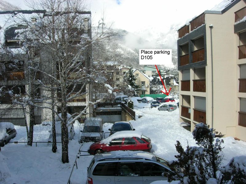 foto 11 Alquiler vacacional entre particulares Saint Lary Soulan studio Medioda-Pirineos Altos Pirineos Vistas desde el balcn