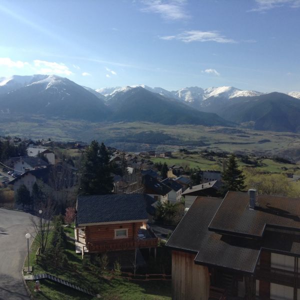 foto 18 Alquiler vacacional entre particulares Font Romeu appartement Languedoc-Roselln Pirineos Orientales Vistas desde el balcn