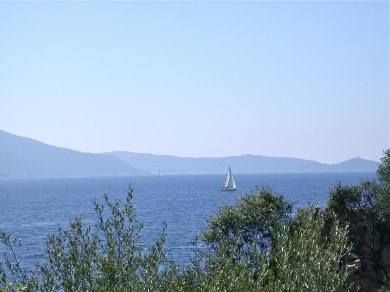 foto 13 Alquiler vacacional entre particulares Propriano villa Crcega Crcega del Sur Vistas desde la terraza