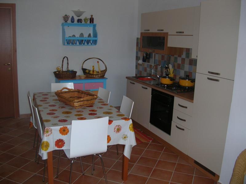 foto 5 Alquiler vacacional entre particulares Pachino appartement Sicilia Siracusa (provincia de) Cocina independiente
