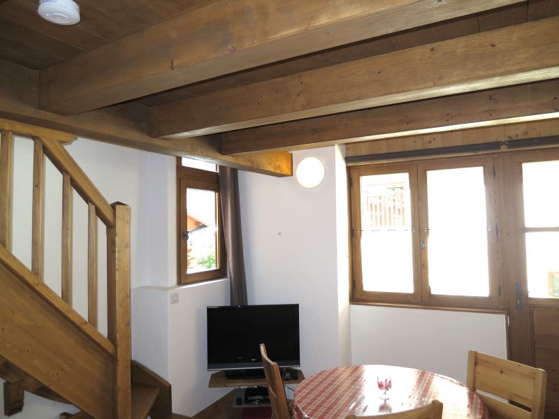 foto 3 Alquiler vacacional entre particulares Pralognan la Vanoise appartement Rdano Alpes Saboya Sala de estar