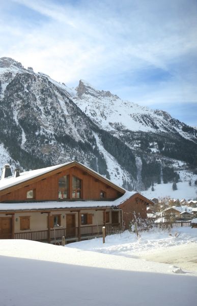 foto 14 Alquiler vacacional entre particulares Pralognan la Vanoise appartement Rdano Alpes Saboya Vistas desde la terraza