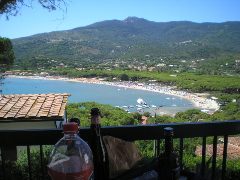 foto 0 Alquiler vacacional entre particulares Campo nell'Elba appartement Toscana Isla de Elba Vistas desde la terraza