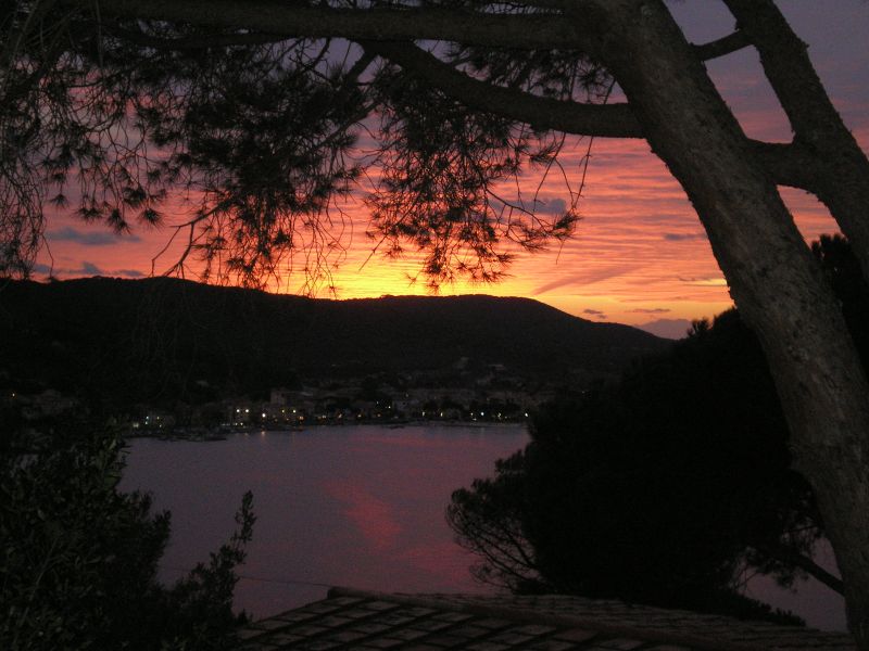 foto 4 Alquiler vacacional entre particulares Campo nell'Elba appartement Toscana Isla de Elba Vistas desde la terraza