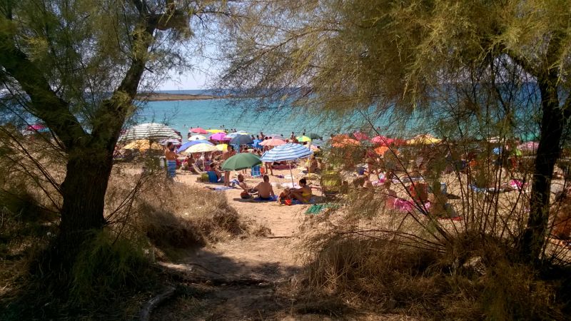 foto 17 Alquiler vacacional entre particulares Ugento - Torre San Giovanni villa Apulia Lecce (provincia de) Playa