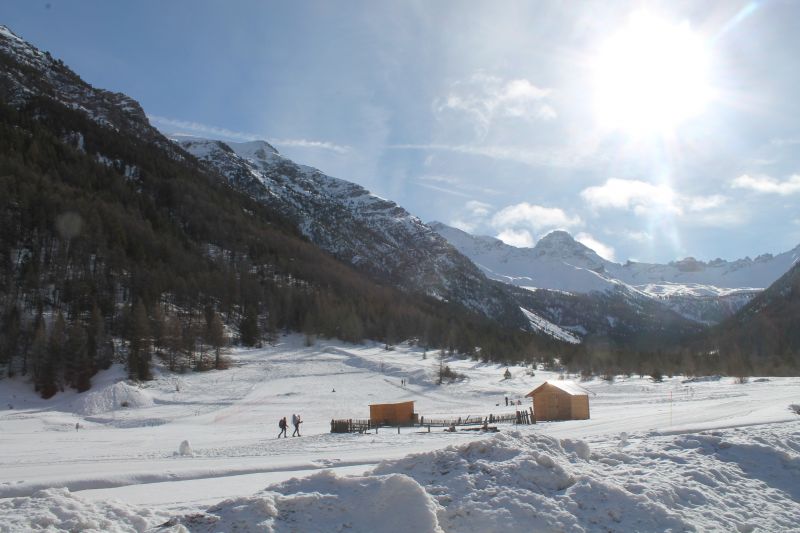 foto 4 Alquiler vacacional entre particulares Serre Chevalier chalet Provenza-Alpes-Costa Azul Altos Alpes Vistas desde el alojamiento