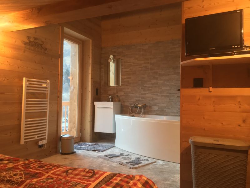 foto 4 Alquiler vacacional entre particulares La Giettaz en Aravis appartement Rdano Alpes Saboya cuarto de bao 2