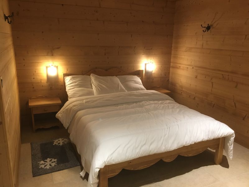 foto 5 Alquiler vacacional entre particulares La Giettaz en Aravis appartement Rdano Alpes Saboya dormitorio 2