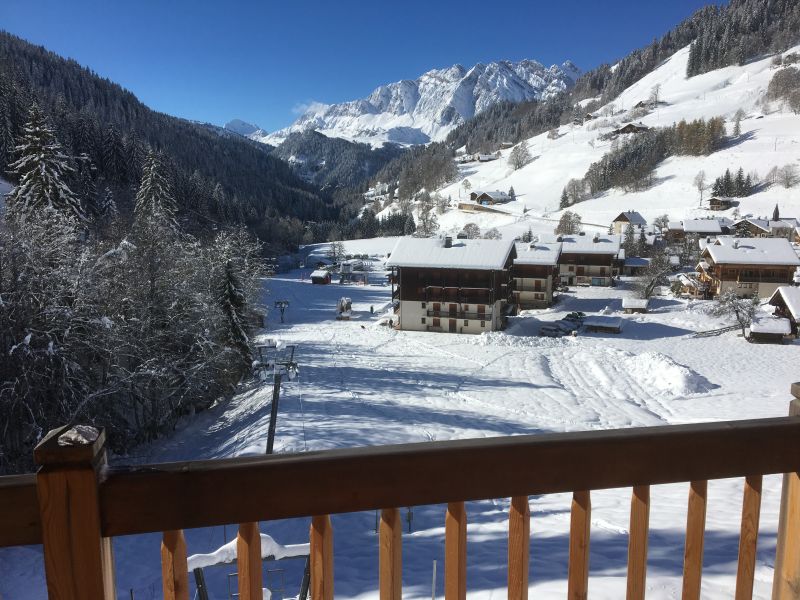 foto 22 Alquiler vacacional entre particulares La Giettaz en Aravis appartement Rdano Alpes Saboya Vistas desde el balcn