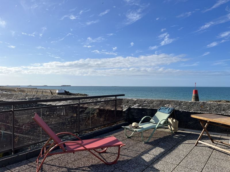 foto 0 Alquiler vacacional entre particulares Cherbourg maison Baja Normandia Mancha Vistas desde la terraza