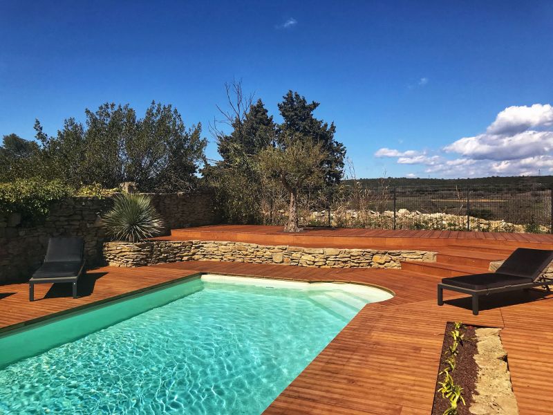 foto 0 Alquiler vacacional entre particulares Uzs maison Languedoc-Roselln Gard Piscina