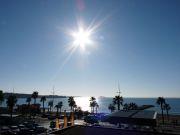 Alquiler vacaciones en primera lnea de playa Costa Mediterrnea Francesa: appartement n 115075