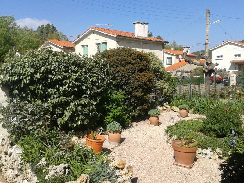 foto 4 Alquiler vacacional entre particulares Bize-Minervois maison Languedoc-Roselln Aude Jardn