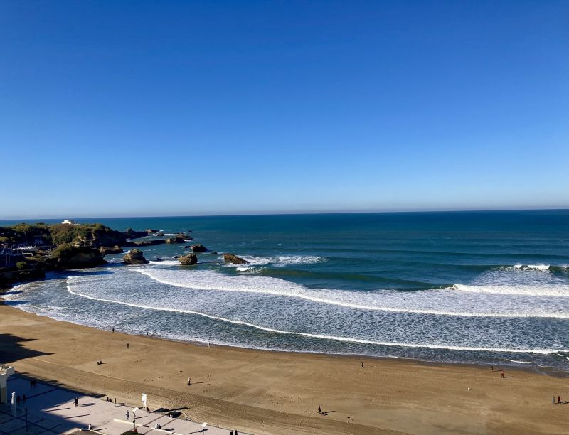 foto 0 Alquiler vacacional entre particulares Biarritz studio Aquitania Pirineos Atlnticos Vistas desde el alojamiento