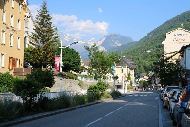 foto 17 Alquiler vacacional entre particulares Brides Les Bains studio Rdano Alpes Saboya Vistas de las proximidades