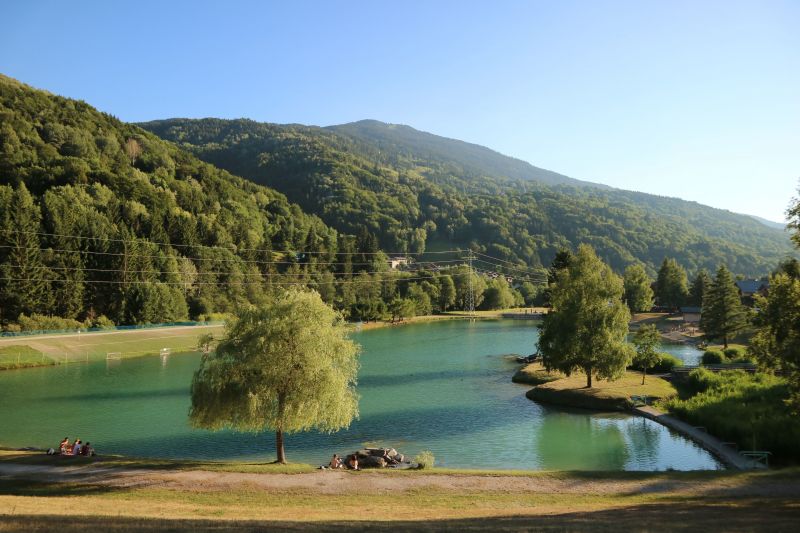 foto 19 Alquiler vacacional entre particulares Brides Les Bains studio Rdano Alpes Saboya Vistas de las proximidades