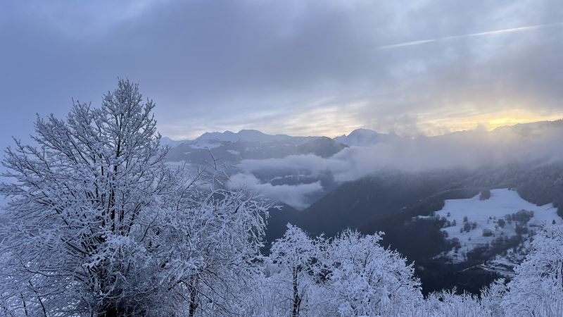 foto 8 Alquiler vacacional entre particulares Doucy Combelouvire appartement Rdano Alpes Saboya Vistas desde el balcn