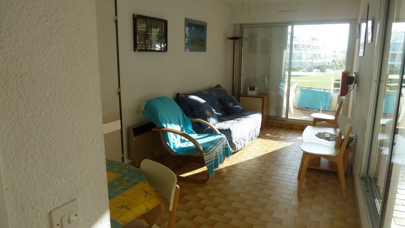 foto 3 Alquiler vacacional entre particulares Port Camargue appartement Languedoc-Roselln Gard Sala de estar