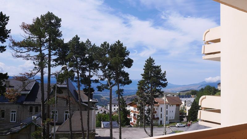 foto 12 Alquiler vacacional entre particulares Font Romeu appartement Languedoc-Roselln Pirineos Orientales Vistas desde la terraza