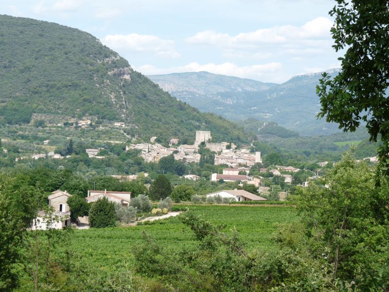 foto 3 Alquiler vacacional entre particulares Buis les Baronnies villa Rdano Alpes Drme Vistas desde el alojamiento