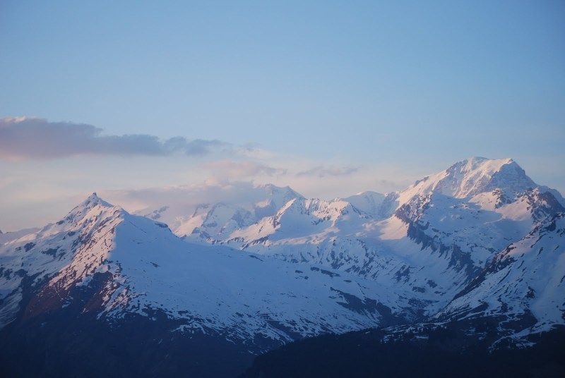 foto 15 Alquiler vacacional entre particulares Les Arcs appartement Rdano Alpes Saboya Vistas desde el balcn