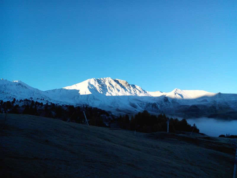 foto 1 Alquiler vacacional entre particulares La Plagne studio Rdano Alpes Saboya Vistas desde el balcn