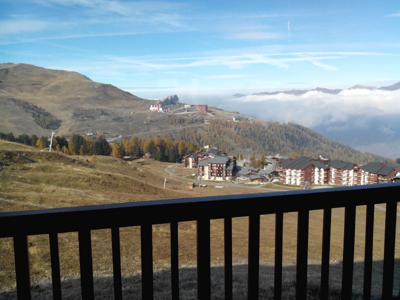 foto 7 Alquiler vacacional entre particulares La Plagne studio Rdano Alpes Saboya Vistas desde el balcn