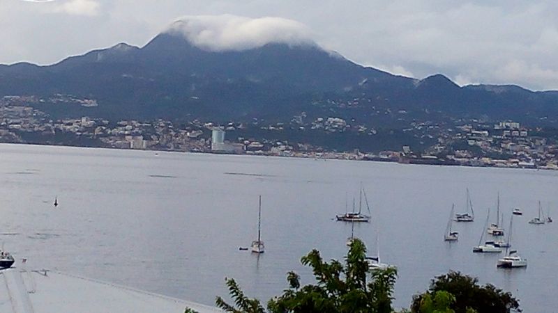 foto 5 Alquiler vacacional entre particulares Les Trois Ilets appartement   Vistas desde la terraza